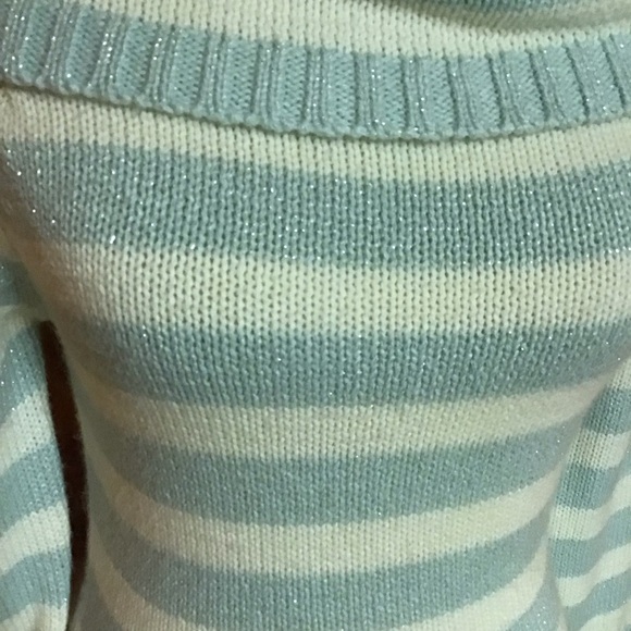 Retro Bongo Y2K sparkley striped sweater - Picture 4 of 8